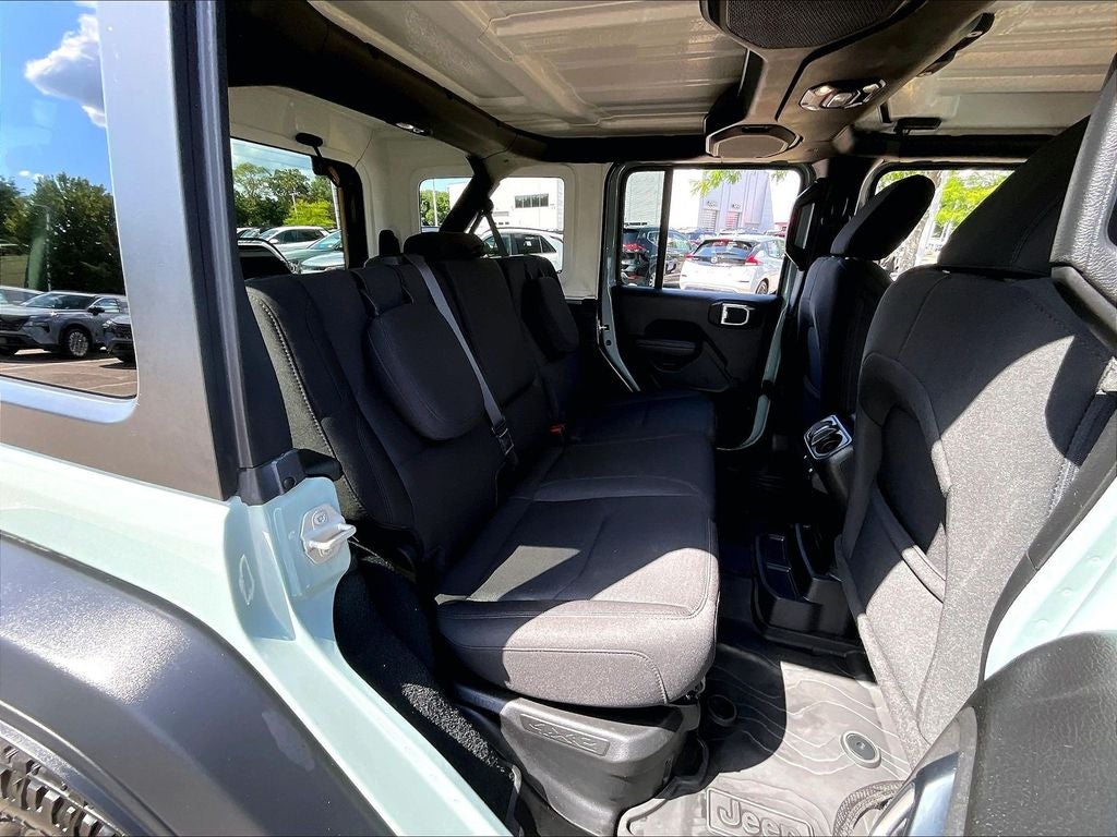 2023 Jeep Wrangler 4xe Willys