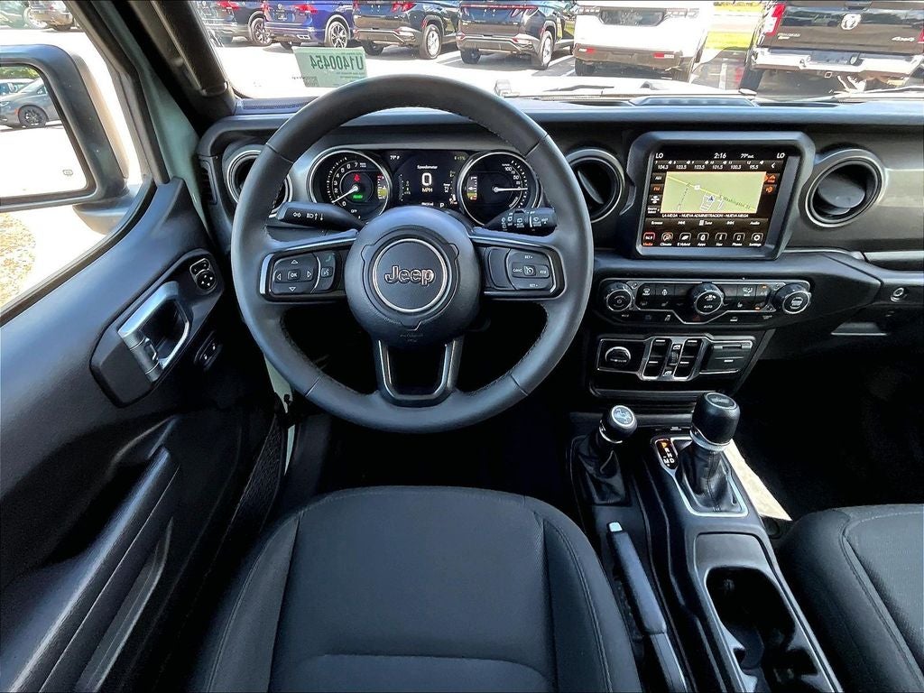 2023 Jeep Wrangler 4xe Willys