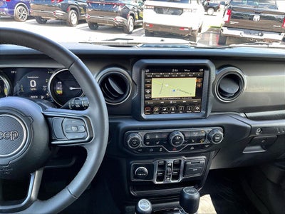 2023 Jeep Wrangler 4xe Willys