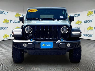 2023 Jeep Wrangler 4xe Willys
