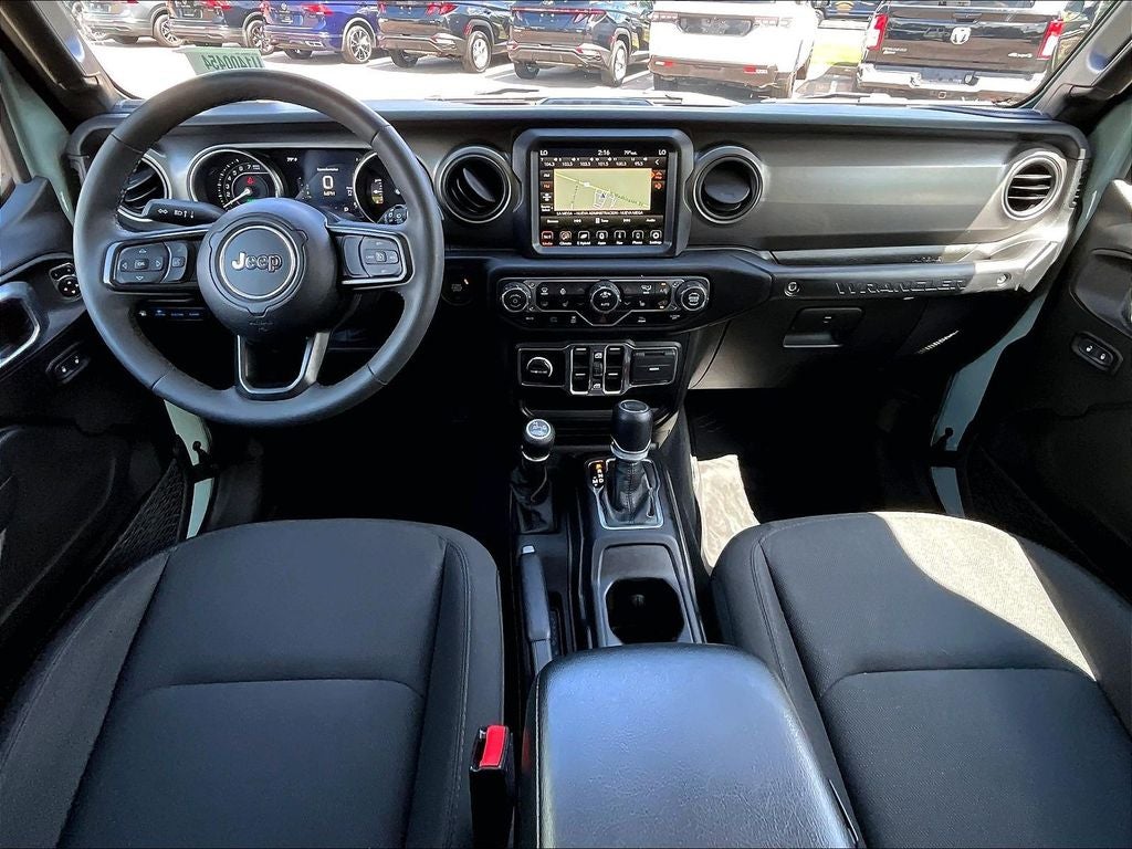 2023 Jeep Wrangler 4xe Willys