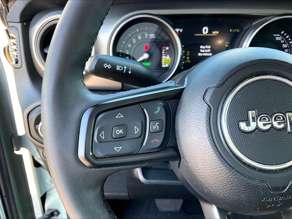 2023 Jeep Wrangler 4xe Willys