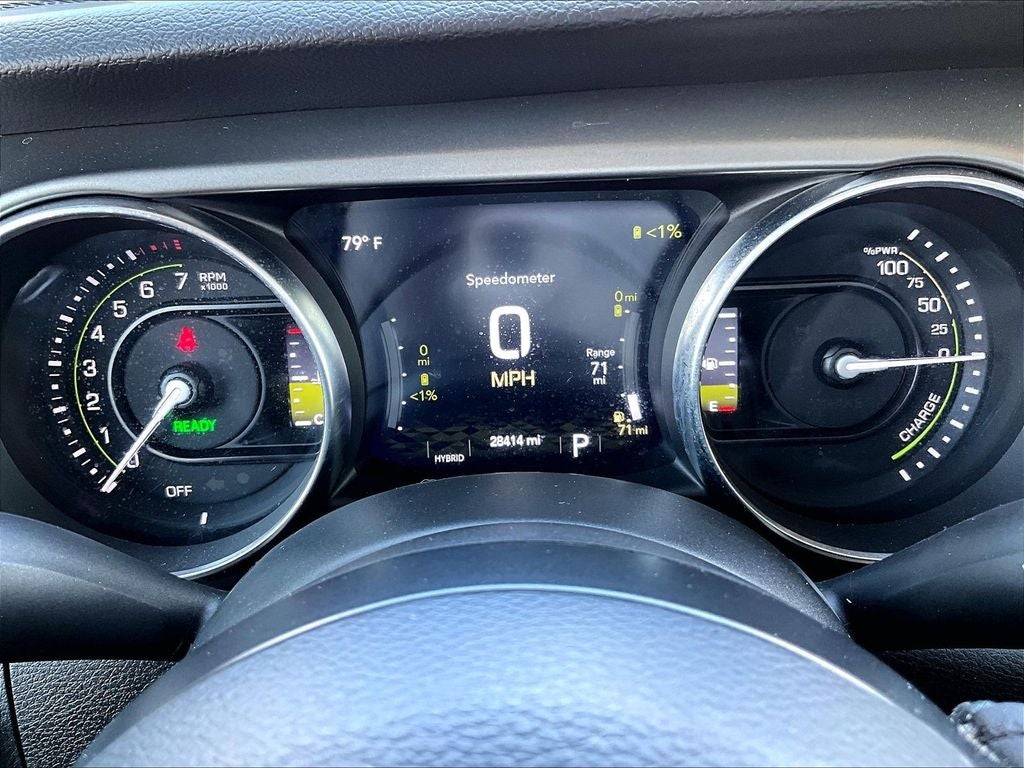 2023 Jeep Wrangler 4xe Willys