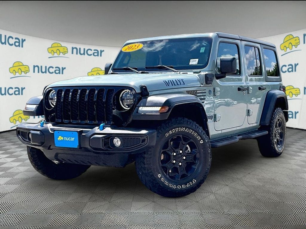 2023 Jeep Wrangler 4xe Willys