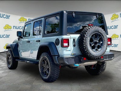 2023 Jeep Wrangler 4xe Willys