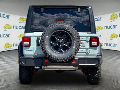 2023 Jeep Wrangler 4xe Willys