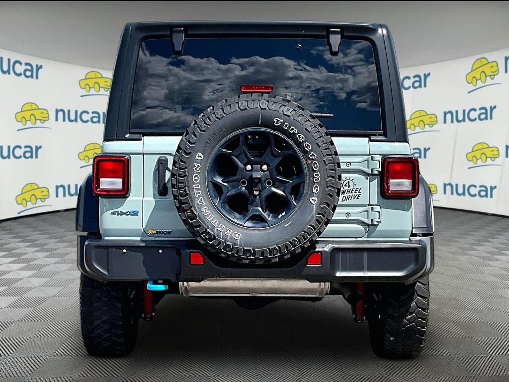 2023 Jeep Wrangler 4xe Willys