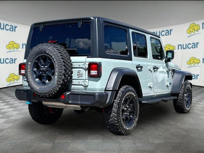 2023 Jeep Wrangler 4xe Willys