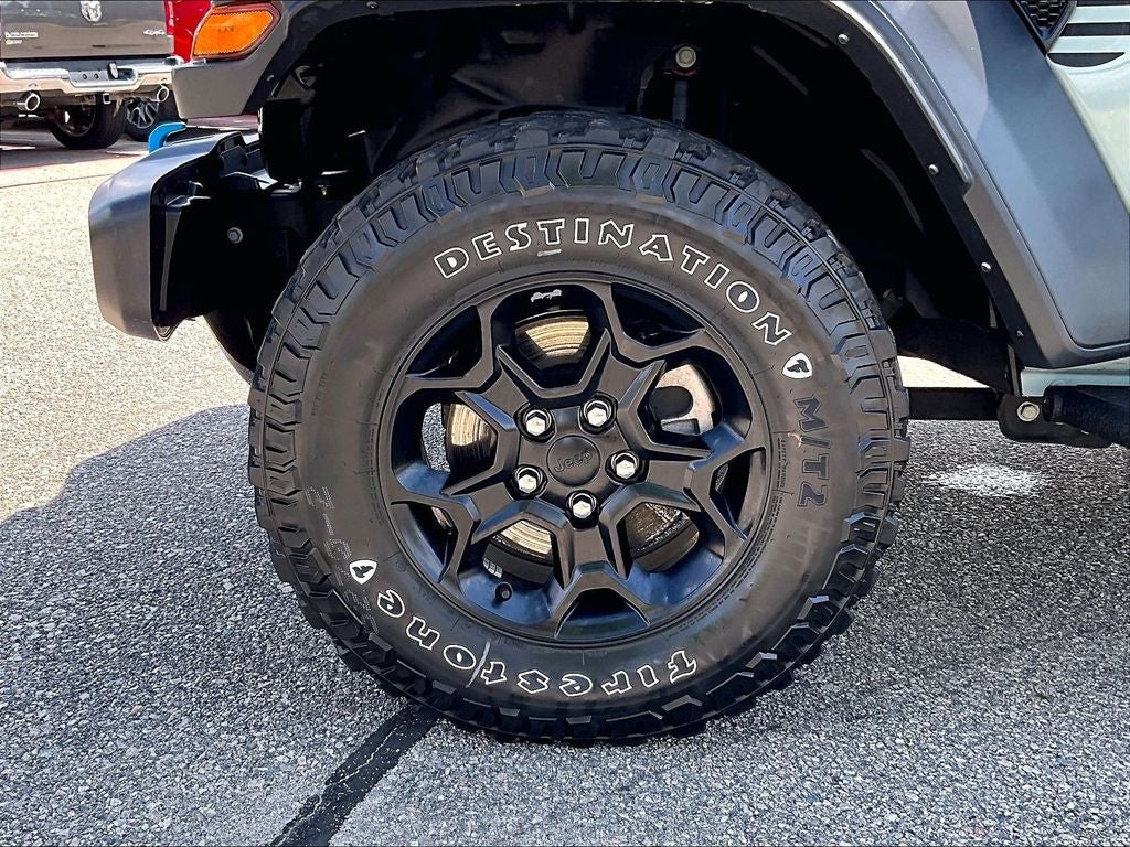 2023 Jeep Wrangler 4xe Willys