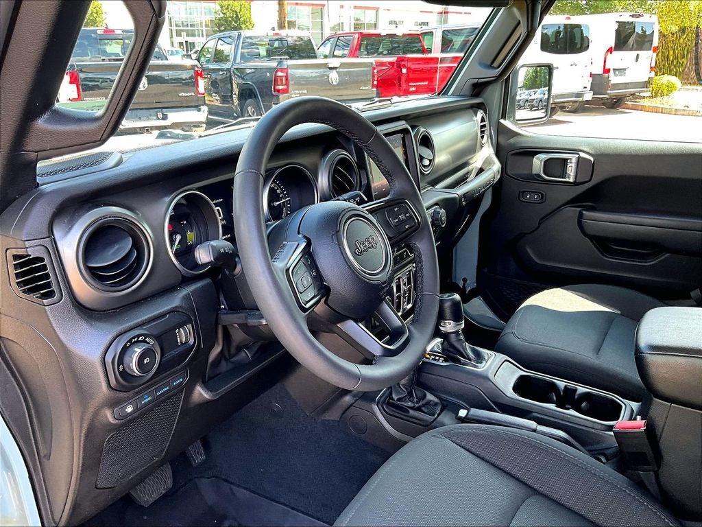 2023 Jeep Wrangler 4xe Willys