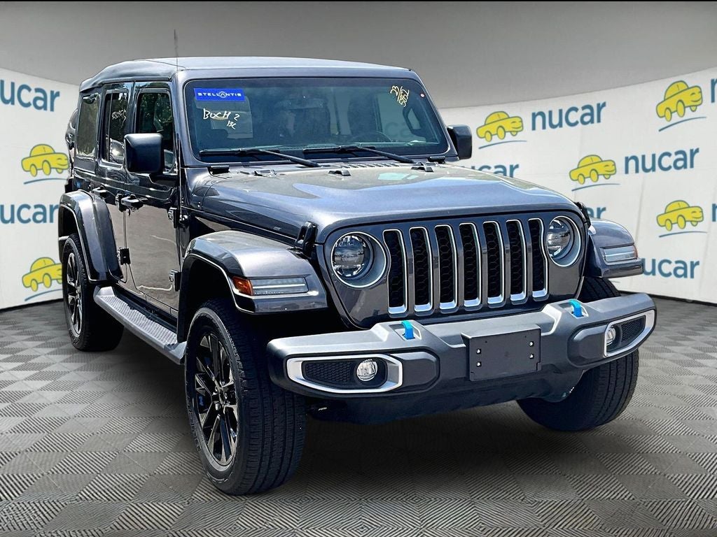 2023 Jeep Wrangler 4xe Sahara