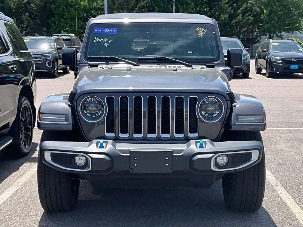 2023 Jeep Wrangler 4xe Sahara