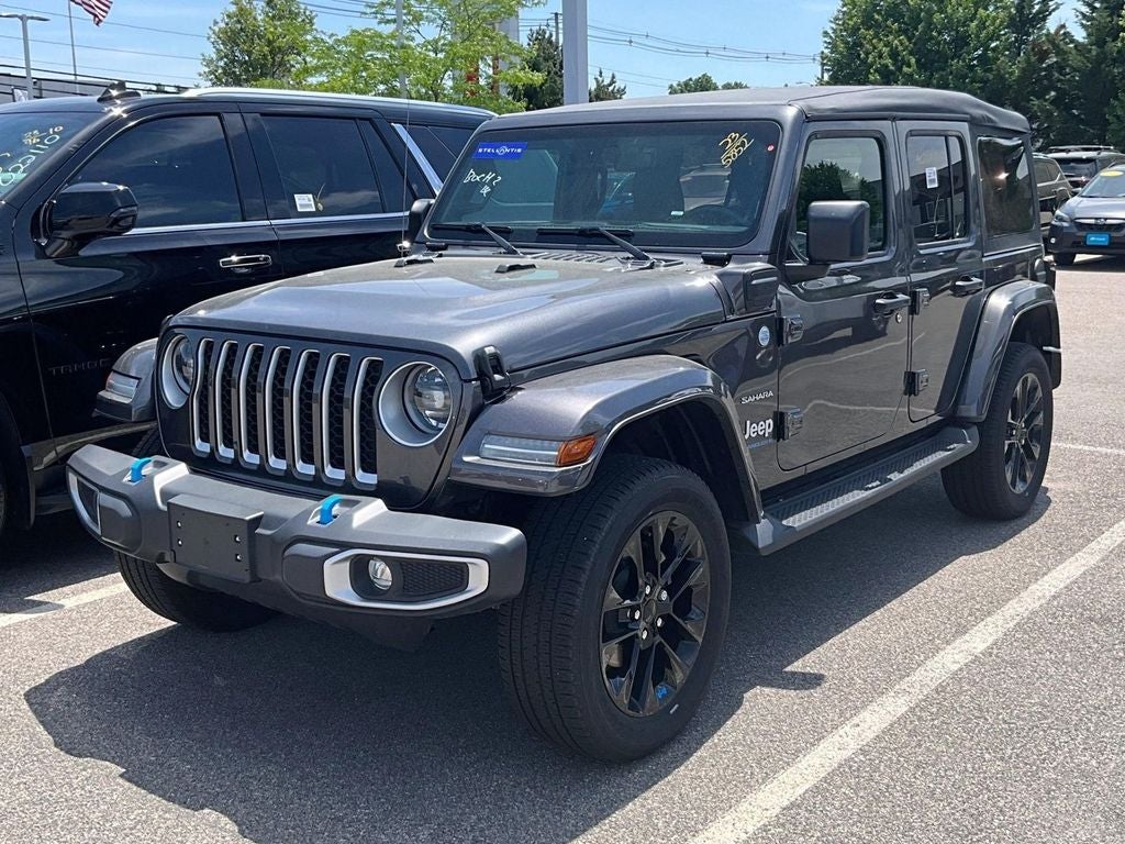 2023 Jeep Wrangler 4xe Sahara