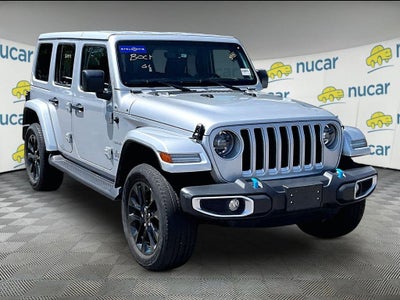 2023 Jeep Wrangler 4xe Sahara