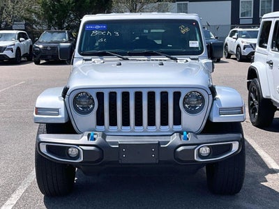 2023 Jeep Wrangler 4xe Sahara