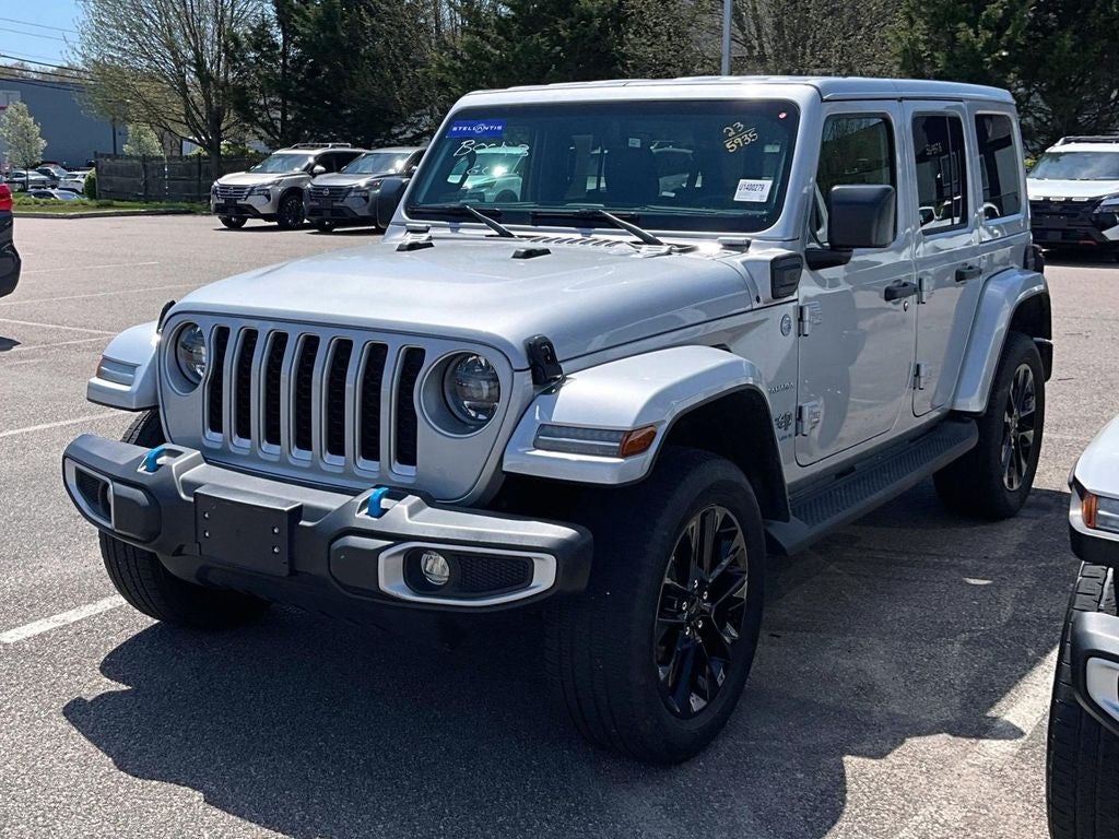 2023 Jeep Wrangler 4xe Sahara