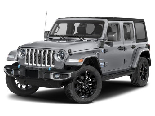 2023 Jeep Wrangler 4xe Sahara 4x4