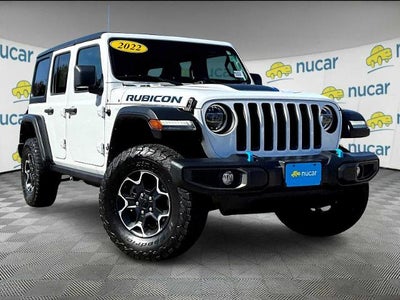 2022 Jeep Wrangler 4xe Unlimited Rubicon 4x4