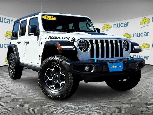 2022 Jeep Wrangler 4xe Unlimited Rubicon 4x4