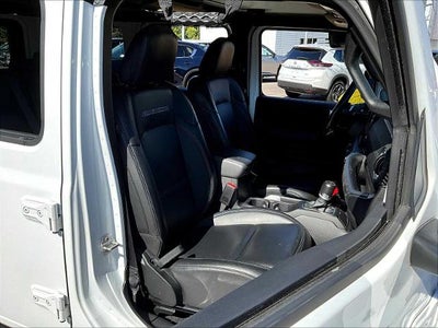 2022 Jeep Wrangler 4xe Unlimited Rubicon 4x4