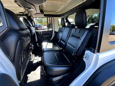 2022 Jeep Wrangler 4xe Unlimited Rubicon 4x4