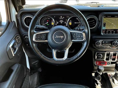 2022 Jeep Wrangler 4xe Unlimited Rubicon 4x4