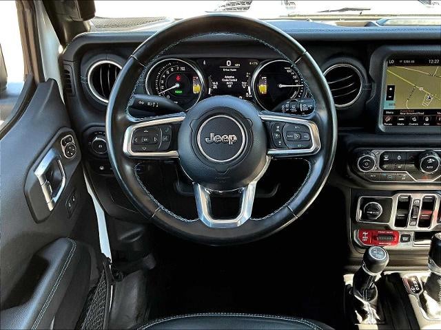 2022 Jeep Wrangler 4xe Unlimited Rubicon 4x4