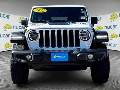 2022 Jeep Wrangler 4xe Unlimited Rubicon 4x4