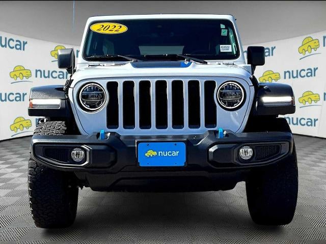 2022 Jeep Wrangler 4xe Unlimited Rubicon 4x4