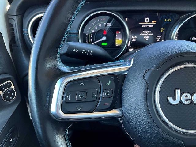 2022 Jeep Wrangler 4xe Unlimited Rubicon 4x4