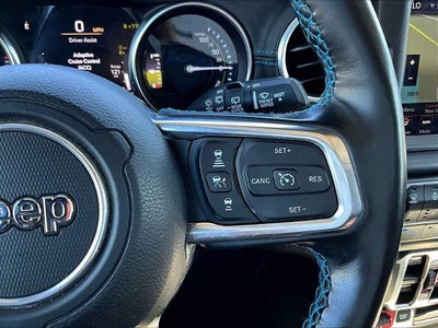 2022 Jeep Wrangler 4xe Unlimited Rubicon 4x4