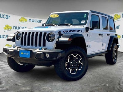 2022 Jeep Wrangler 4xe Unlimited Rubicon 4x4