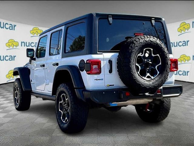 2022 Jeep Wrangler 4xe Unlimited Rubicon 4x4