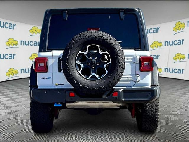 2022 Jeep Wrangler 4xe Unlimited Rubicon 4x4