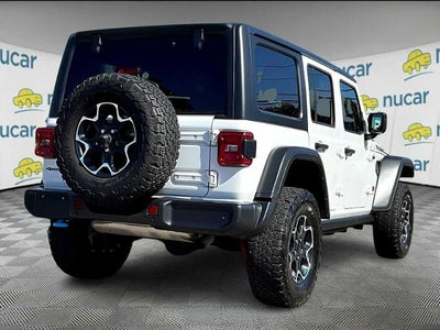 2022 Jeep Wrangler 4xe Unlimited Rubicon 4x4