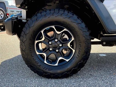 2022 Jeep Wrangler 4xe Unlimited Rubicon 4x4