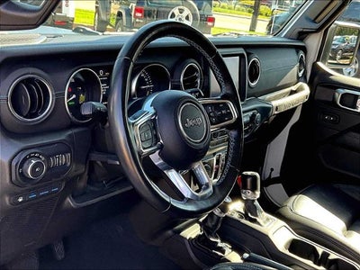 2022 Jeep Wrangler 4xe Unlimited Rubicon 4x4