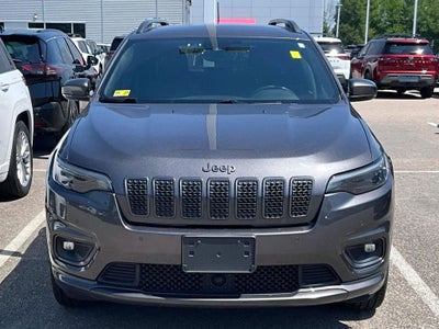 2021 Jeep Cherokee High Altitude