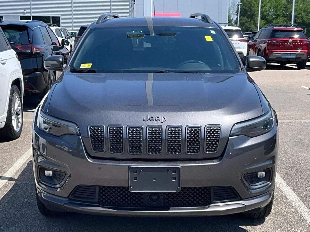 2021 Jeep Cherokee High Altitude