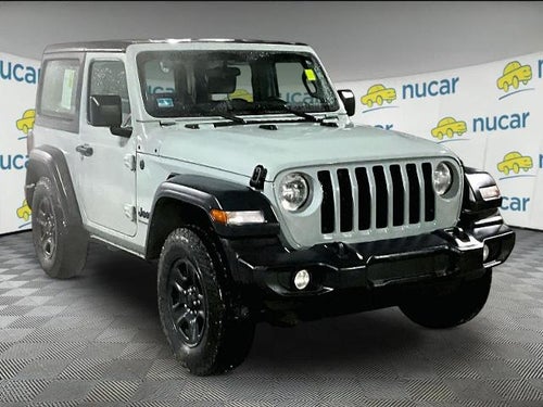 2024 Jeep Wrangler Sport 2 Door 4x4