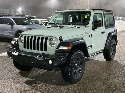 2024 Jeep Wrangler Sport 2 Door 4x4