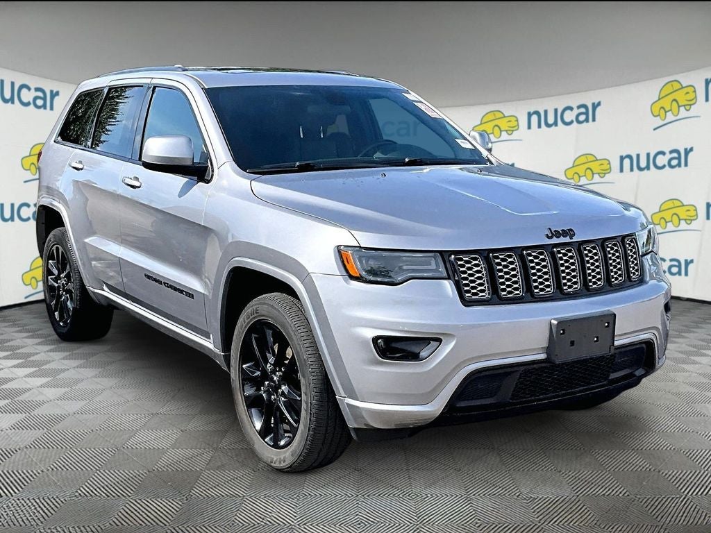 2021 Jeep Grand Cherokee Laredo X