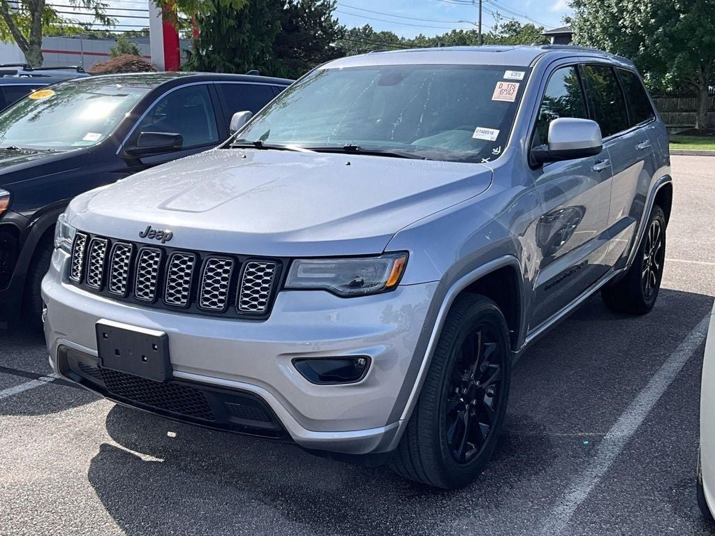2021 Jeep Grand Cherokee Laredo X