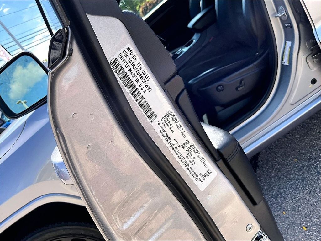 2021 Jeep Grand Cherokee Laredo X