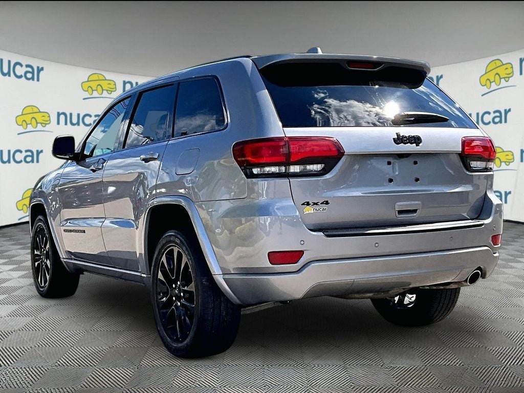 2021 Jeep Grand Cherokee Laredo X