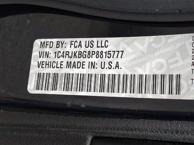 2023 Jeep Grand Cherokee L Limited