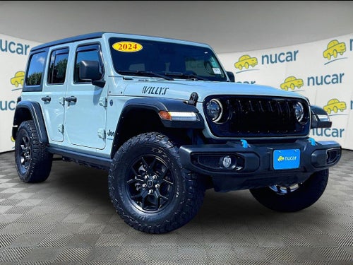 2024 Jeep Wrangler 4xe Willys