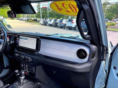 2024 Jeep Wrangler 4xe Willys