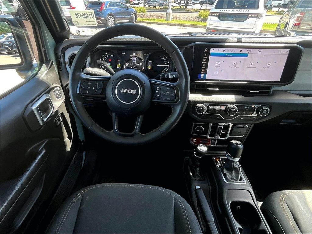 2024 Jeep Wrangler 4xe Willys