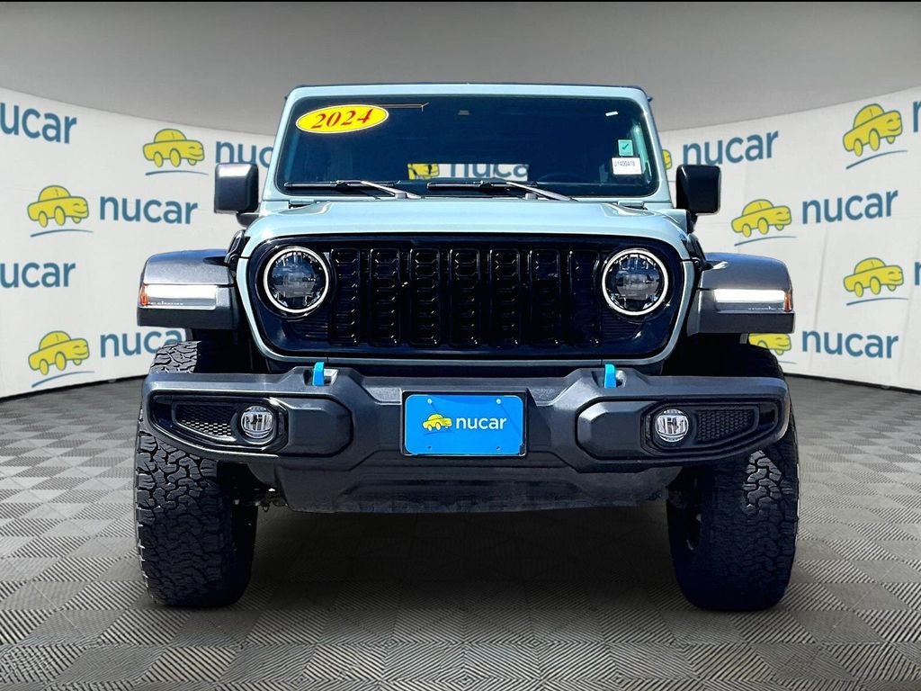 2024 Jeep Wrangler 4xe Willys